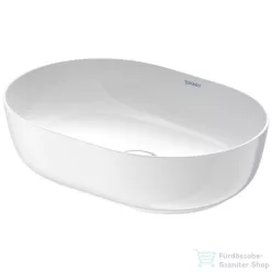   Duravit LUV 500x350 mm-es ráültethető mosdó,fehér 0379500000