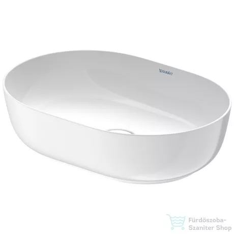 Duravit LUV 500x350 mm-es ráültethető mosdó,fehér 0379500000