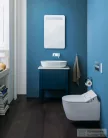 Duravit LUV 500x350 mm-es ráültethető mosdó Wondergliss bevonattal,fehér 03795000001
