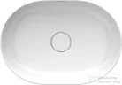Duravit LUV 500x350 mm-es ráültethető mosdó Wondergliss bevonattal,fehér 03795000001
