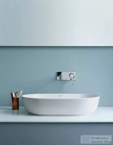 Duravit LUV 500x350 mm-es ráültethető mosdó,fehér 0379500000