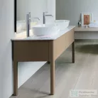 Duravit LUV 500x350 mm-es ráültethető mosdó,fehér 0379500000