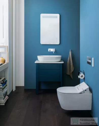 Duravit LUV 500x350 mm-es ráültethető mosdó,fehér 0379500000