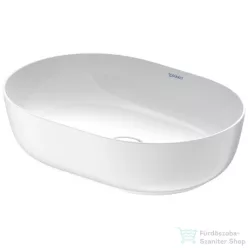   Duravit LUV 500x350 mm-es ráültethető mosdó,fehér/ szatén fehér matt 0379502600