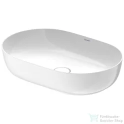   Duravit LUV 600x400 mm-es ráültethető mosdó,fehér 0379600000