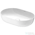 Duravit LUV 600x400 mm-es ráültethető mosdó Wondergliss bevonattal,fehér 03796000001