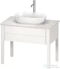 Duravit LUV 600x400 mm-es ráültethető mosdó Wondergliss bevonattal,fehér 03796000001