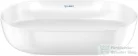 Duravit LUV 600x400 mm-es ráültethető mosdó Wondergliss bevonattal,fehér 03796000001