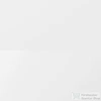 Duravit LUV 600x400 mm-es ráültethető mosdó Wondergliss bevonattal,fehér/ szatén fehér matt 03796026001