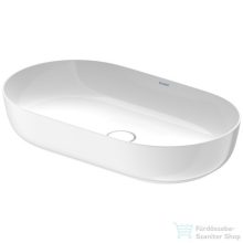   Duravit LUV 700x400 mm-es ráültethető mosdó,fehér 0379700000