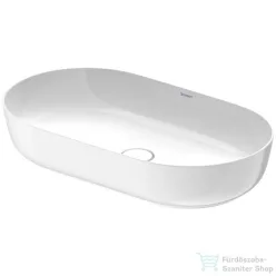   Duravit LUV 700x400 mm-es ráültethető mosdó Wondergliss bevonattal,fehér 03797000001