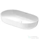 Duravit LUV 700x400 mm-es ráültethető mosdó Wondergliss bevonattal,fehér 03797000001