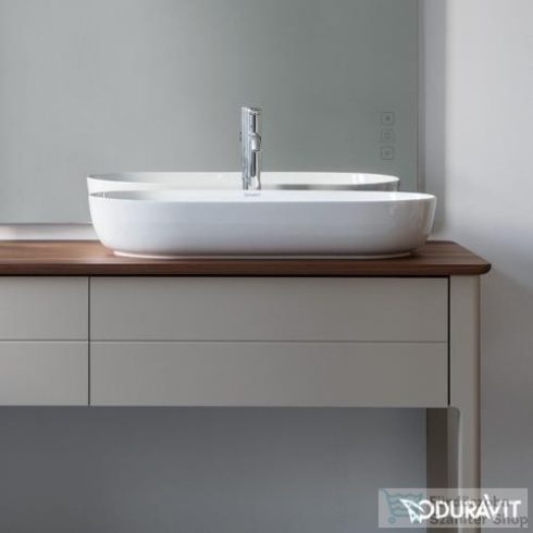 Duravit LUV 700x400 mm-es ráültethető mosdó,fehér 0379700000