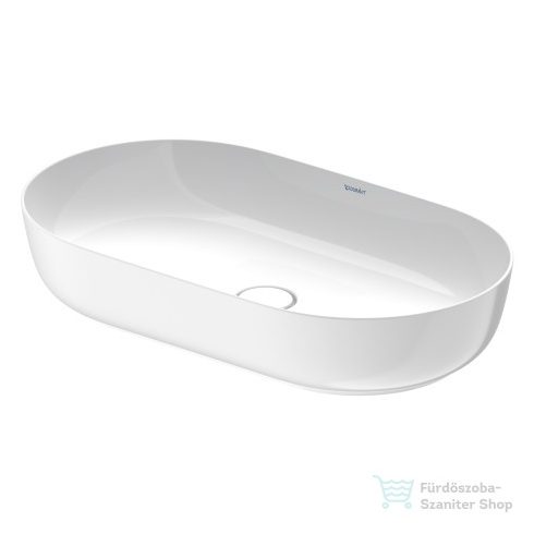 Duravit LUV 700x400 mm-es ráültethető mosdó,fehér 0379700000