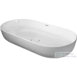   Duravit LUV 800x400 mm-es ráültethető mosdó,fehér 0379800000