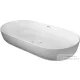Duravit LUV 800x400 mm-es ráültethető mosdó Wondergliss bevonattal,fehér 03798000001