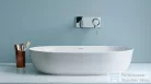 Duravit LUV 800x400 mm-es ráültethető mosdó,fehér 0379800000