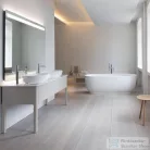 Duravit LUV 800x400 mm-es ráültethető mosdó,fehér 0379800000