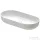 Duravit LUV 800x400 mm-es ráültethető mosdó,fehér/szatén szürke matt  0379802300