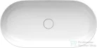 Duravit LUV 800x400 mm-es ráültethető mosdó,fehér/szatén szürke matt  0379802300
