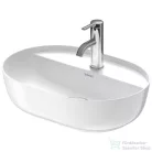Duravit LUV 500x350 mm-es ráültethető mosdó,fehér, 0380500000