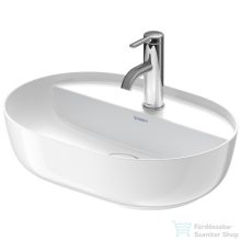   Duravit LUV 500x350 mm-es ráültethető mosdó,fehér, 0380500000