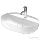 Duravit LUV 600x400 mm-es ráültethető mosdó,fehér 0380600000