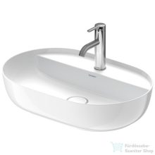   Duravit LUV 600x400 mm-es ráültethető mosdó,fehér 0380600000