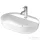 Duravit LUV 600x400 mm-es ráültethető mosdó,fehér 0380600000