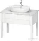 Duravit LUV 600x400 mm-es ráültethető mosdó,fehér 0380600000