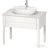 Duravit LUV 600x400 mm-es ráültethető mosdó,fehér 0380600000