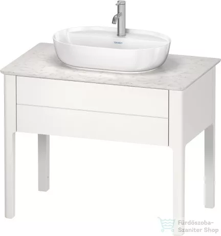 Duravit LUV 600x400 mm-es ráültethető mosdó,fehér 0380600000
