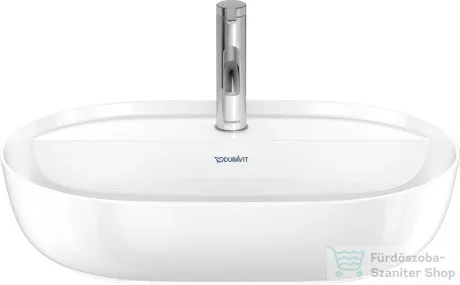 Duravit LUV 600x400 mm-es ráültethető mosdó,fehér 0380600000