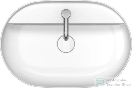Duravit LUV 600x400 mm-es ráültethető mosdó,fehér 0380600000