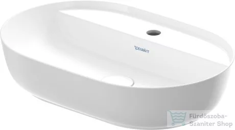 Duravit LUV 600x400 mm-es ráültethető mosdó,fehér 0380600000