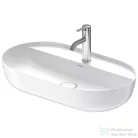 Duravit LUV 700x400 mm-es ráültethető mosdó,fehér 0380700000