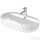 Duravit LUV 700x400 mm-es ráültethető mosdó,fehér 0380700000
