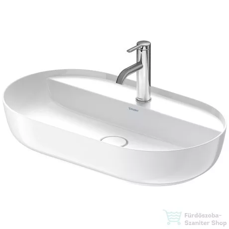 Duravit LUV 700x400 mm-es ráültethető mosdó,fehér 0380700000