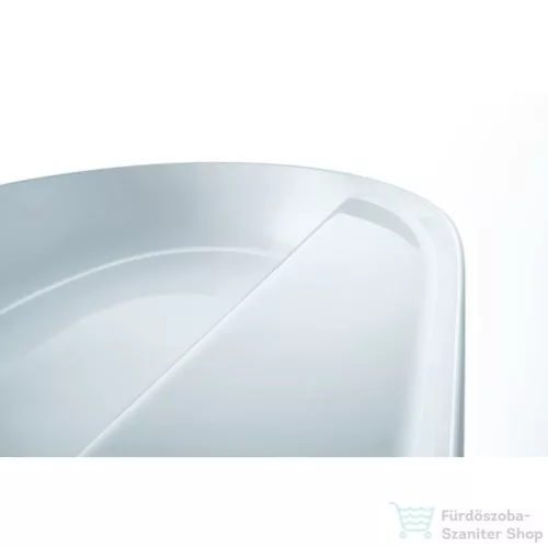 Duravit LUV 700x400 mm-es ráültethető mosdó Wondergliss bevonattal,fehér 03807000001