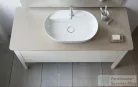 Duravit LUV 700x400 mm-es ráültethető mosdó,fehér 0380700000