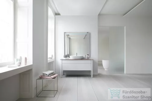 Duravit LUV 700x400 mm-es ráültethető mosdó,fehér 0380700000