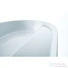 Duravit LUV 700x400 mm-es ráültethető mosdó Wondergliss bevonattal,fehér/szatén fehér matt 03807026001