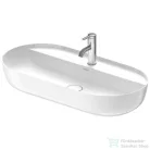 Duravit LUV 800x400 mm-es ráültethető mosdó,fehér 0380800000