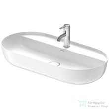   Duravit LUV 800x400 mm-es ráültethető mosdó,fehér 0380800000