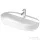 Duravit LUV 800x400 mm-es ráültethető mosdó,fehér 0380800000
