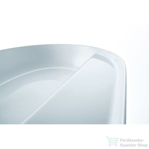 Duravit LUV 800x400 mm-es ráültethető mosdó,fehér 0380800000