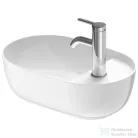 Duravit LUV 420x270 mm-es ráültethető mosdó,fehér 0381420000