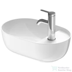   Duravit LUV 420x270 mm-es ráültethető mosdó,fehér 0381420000