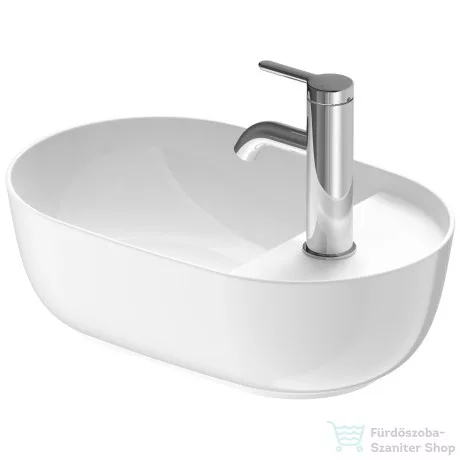 Duravit LUV 420x270 mm-es ráültethető mosdó,fehér 0381420000
