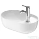 Duravit LUV 420x270 mm-es ráültethető mosdó,fehér 0381420000